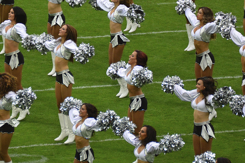 cheerleaders