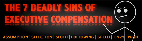 Stickman - 7 deadly sins of exec comp Stickman - 7 deadly sins of exec comp