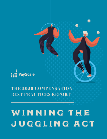 PayScale's Compensation Best Practices Report