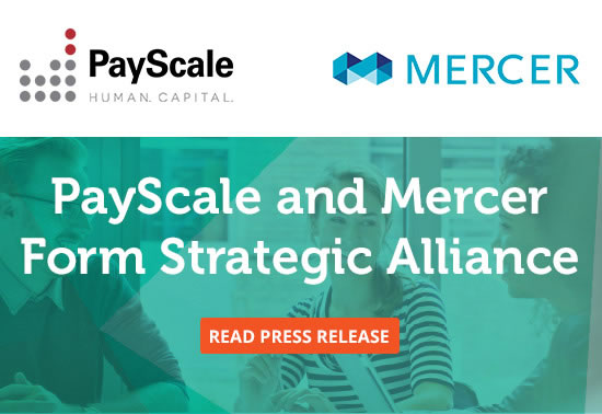 PayScale partners with Mercer