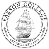 Babson College logo