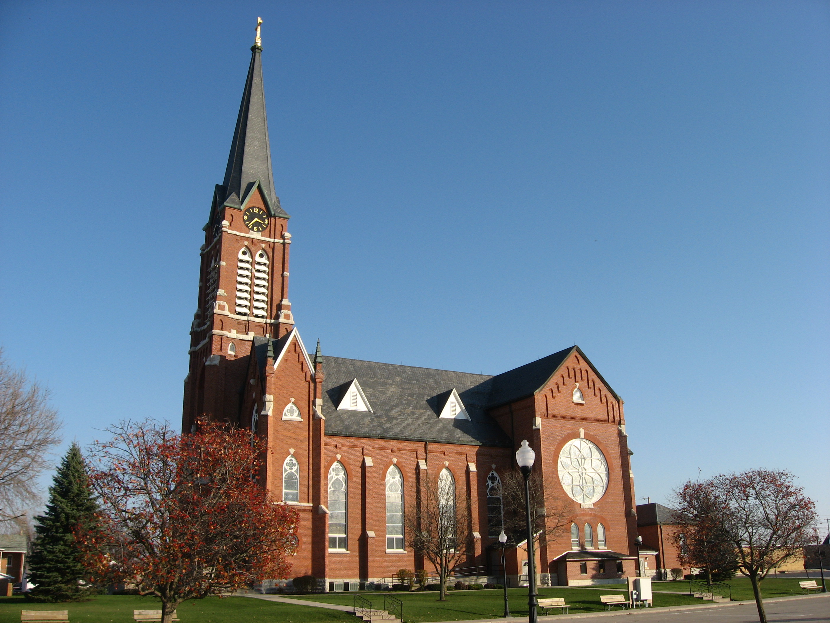 about st henry ohio